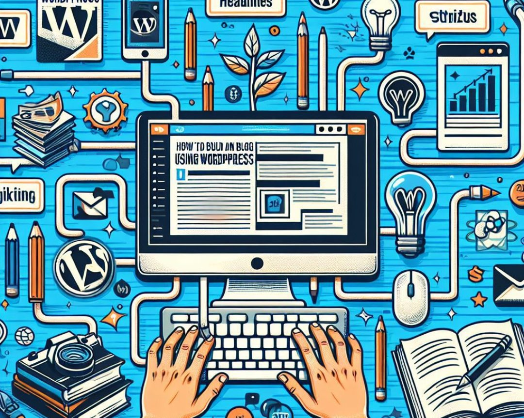 Como criar um blog envolvente usando WordPress: uma abordagem passo a passo