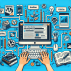 Como criar um blog envolvente usando WordPress: uma abordagem passo a passo