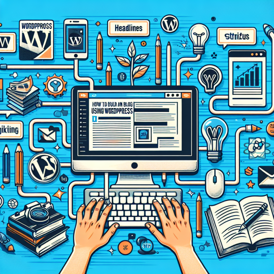 Como criar um blog envolvente usando WordPress: uma abordagem passo a passo