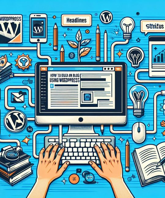 Como criar um blog envolvente usando WordPress: uma abordagem passo a passo