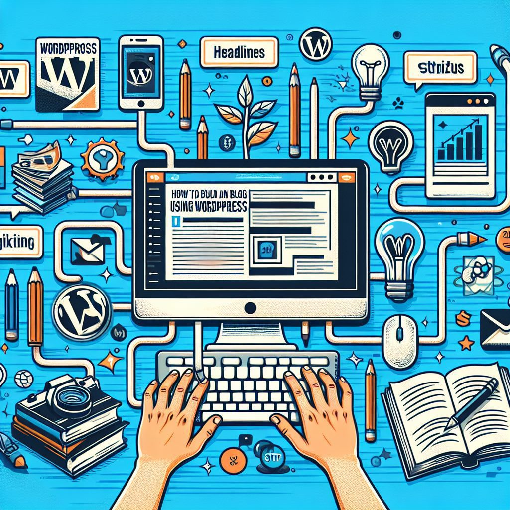 Como criar um blog envolvente usando WordPress: uma abordagem passo a passo