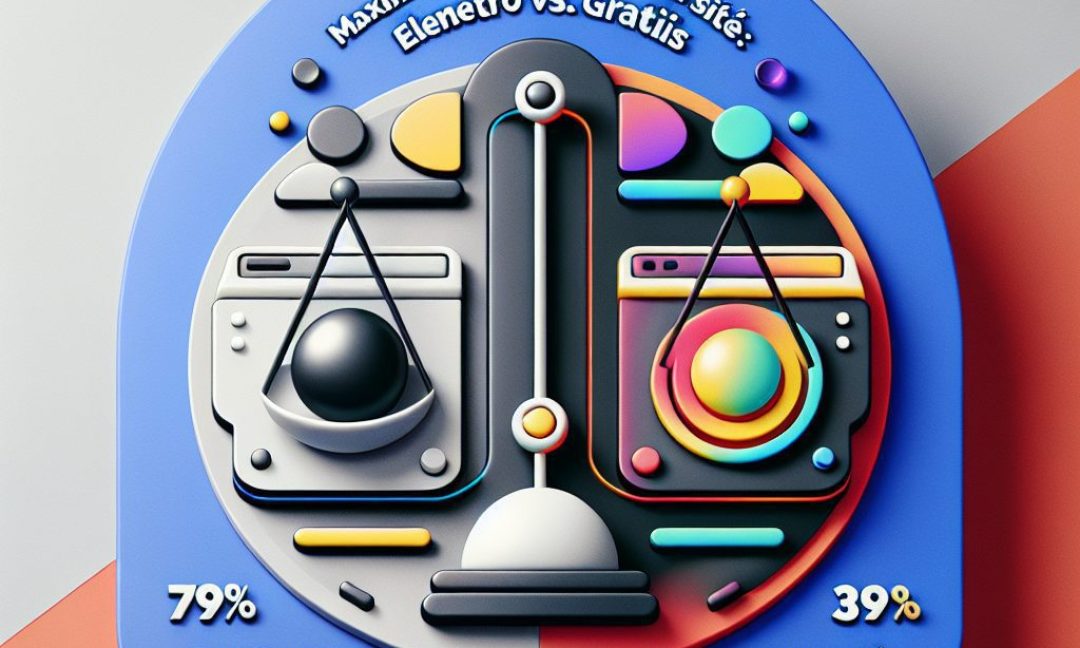 Maximize o potencial do seu site: Elementor Pro vs. Grátis – O que você precisa saber