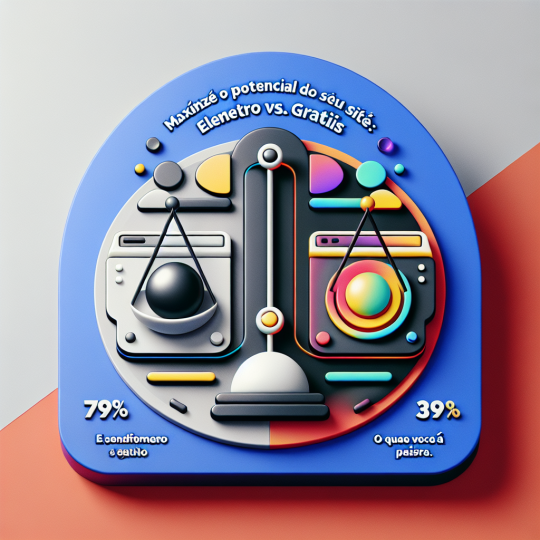 Maximize o potencial do seu site: Elementor Pro vs. Grátis – O que você precisa saber