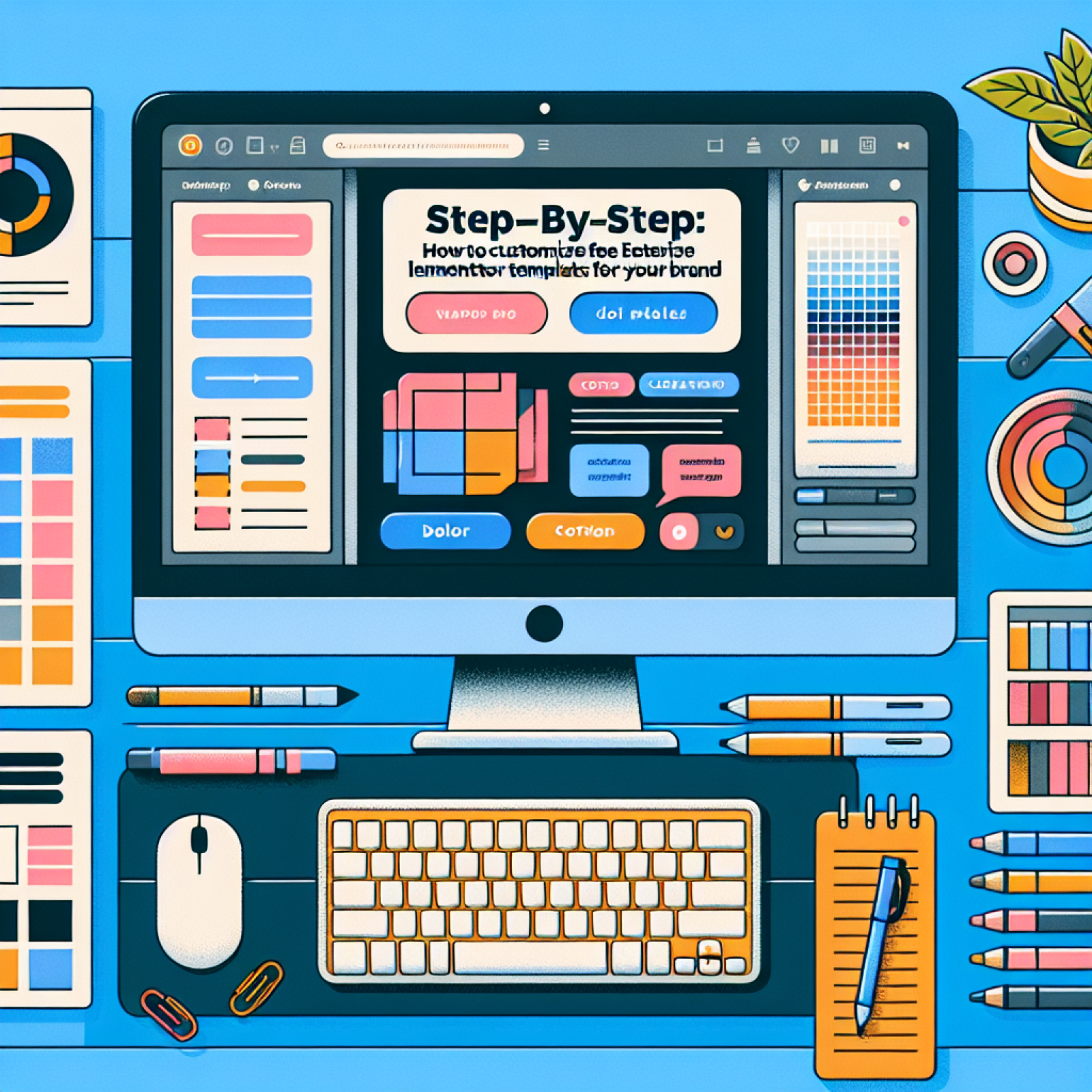 Passo a passo: como personalizar modelos Elementor gratuitos para sua marca