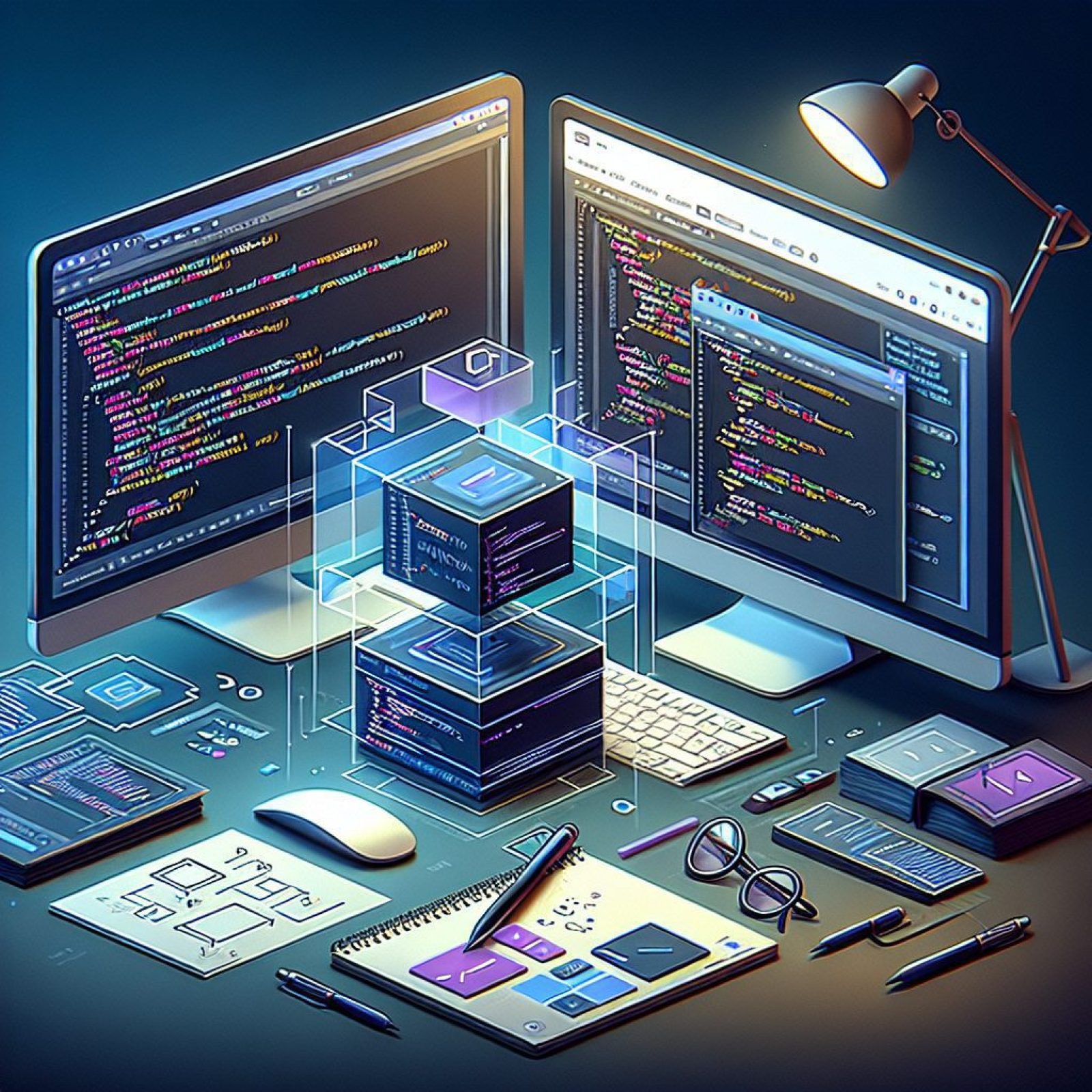 Técnicas avançadas para desenvolvimento de blocos personalizados no Elementor