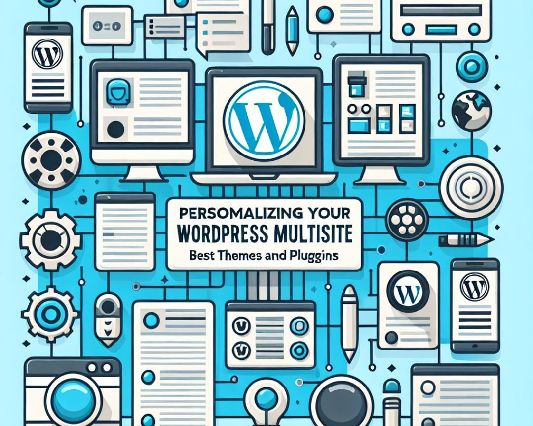 Personalizando seu multisite WordPress: temas e plug-ins que funcionam melhor