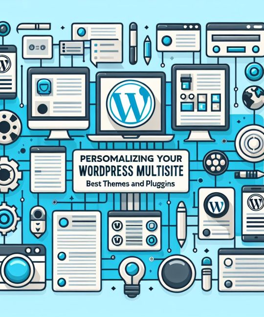 Personalizando seu multisite WordPress: temas e plug-ins que funcionam melhor