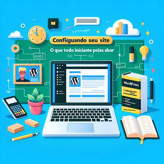Configurando Seu Site WordPress: O Que Todo Iniciante Precisa Saber