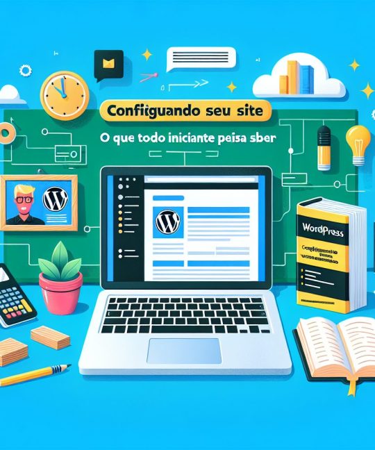 Configurando Seu Site WordPress: O Que Todo Iniciante Precisa Saber