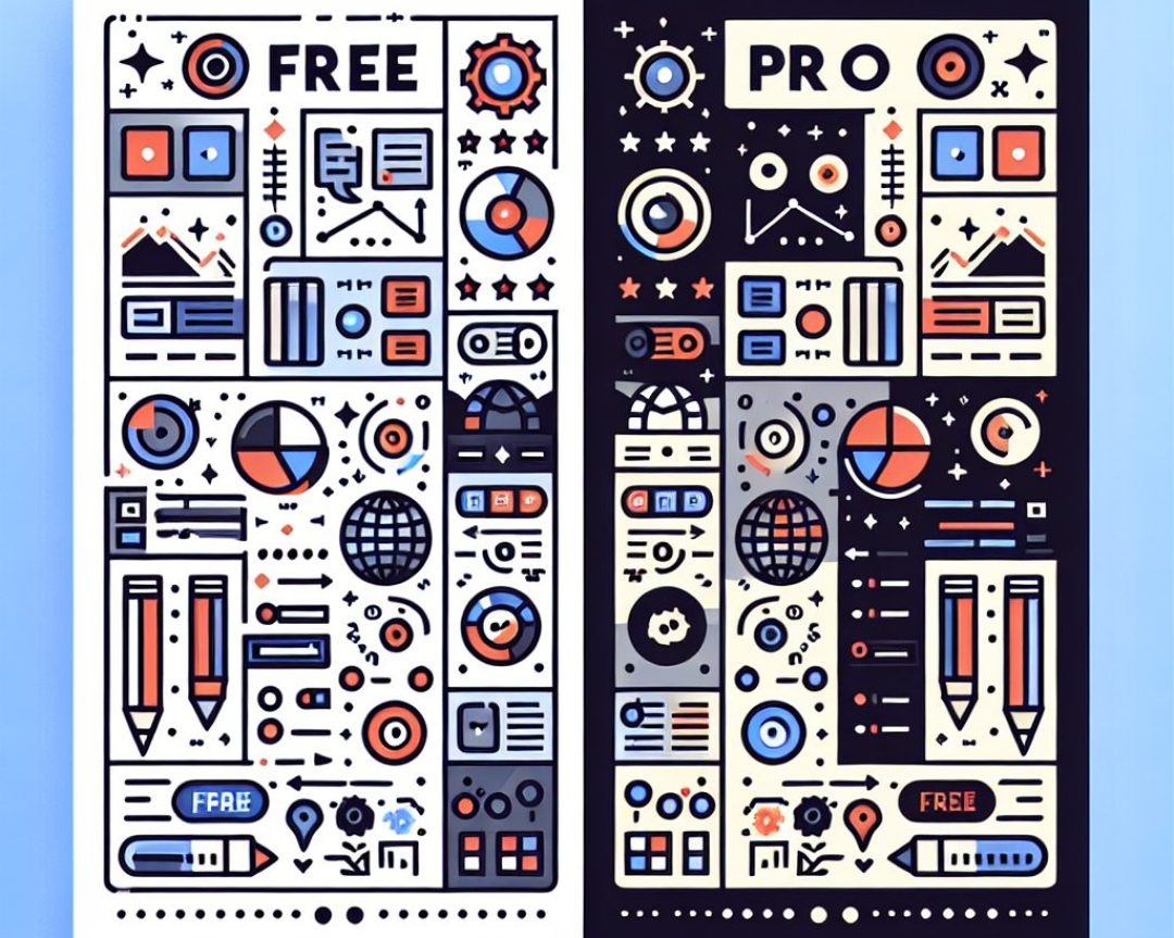 Elementor Free vs. Pro: uma comparação lado a lado de recursos e desempenho