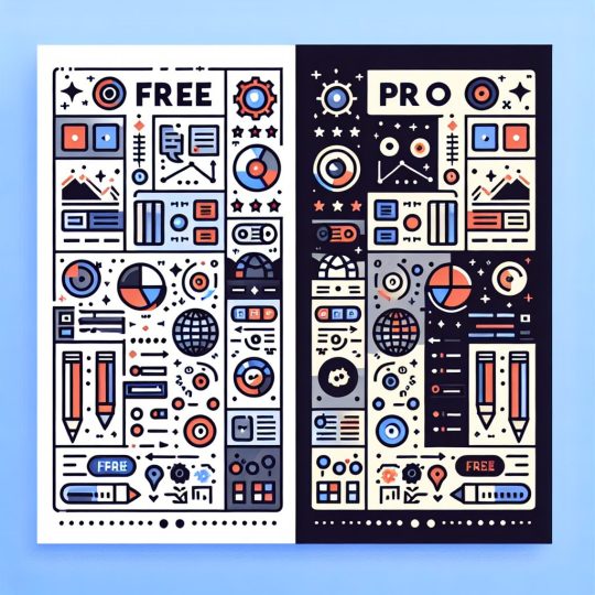 Elementor Free vs. Pro: uma comparação lado a lado de recursos e desempenho