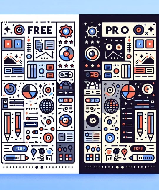 Elementor Free vs. Pro: uma comparação lado a lado de recursos e desempenho