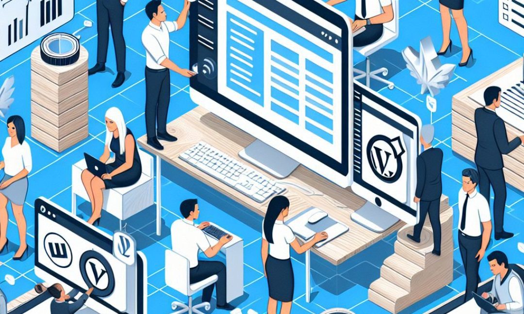 Os benefícios de usar o WordPress para o site da sua empresa