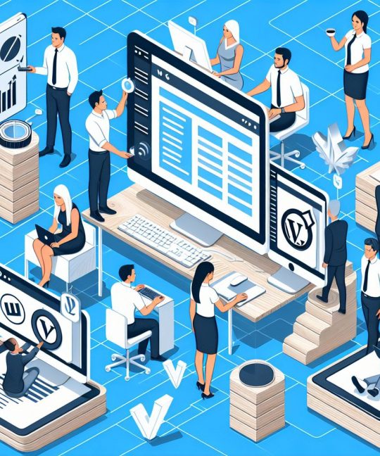 Os benefícios de usar o WordPress para o site da sua empresa