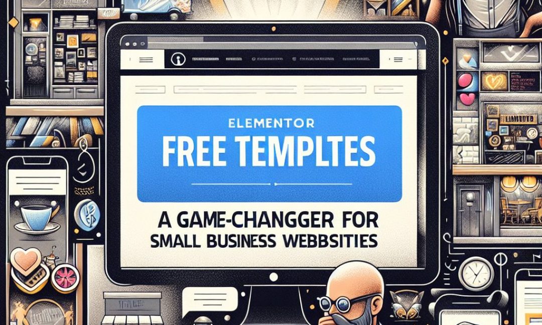 Modelos Elementor gratuitos: uma virada de jogo para sites de pequenas empresas