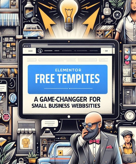 Modelos Elementor gratuitos: uma virada de jogo para sites de pequenas empresas