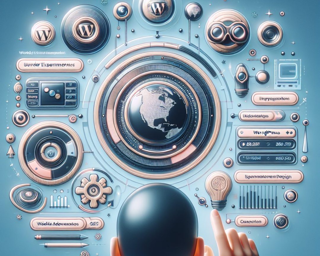 WordPress 2025: melhorias na experiência do usuário e seu impacto no design do site