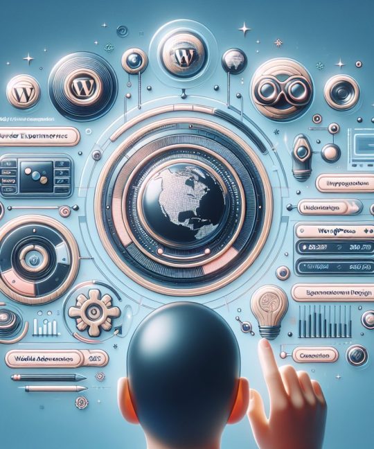 WordPress 2025: melhorias na experiência do usuário e seu impacto no design do site