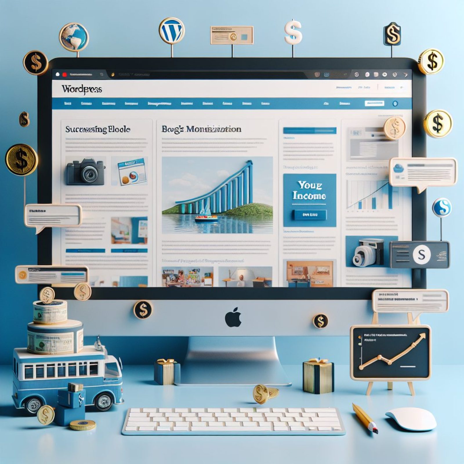 Como Monetizar Seu Blog WordPress: Dicas e Estratégias Eficazes