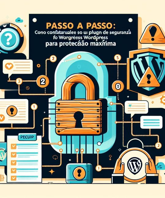 Passo a passo: como configurar seu plug-in de segurança WordPress para proteção máxima
