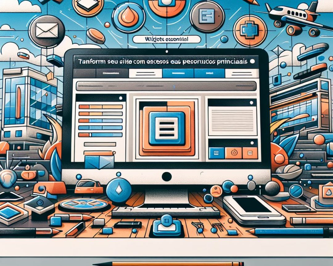 Widgets Elementor essenciais: transforme seu site com estes recursos principais