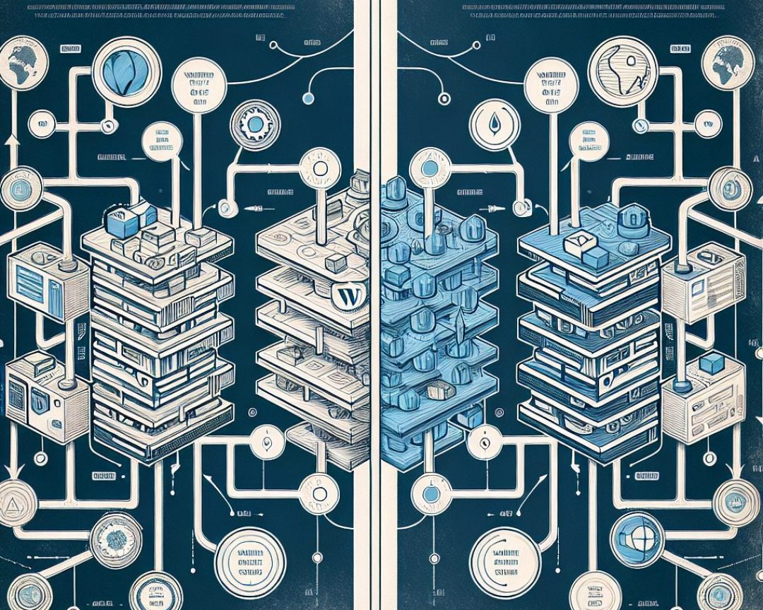 A comparação definitiva: instalações WordPress multisite vs. instalações de site único