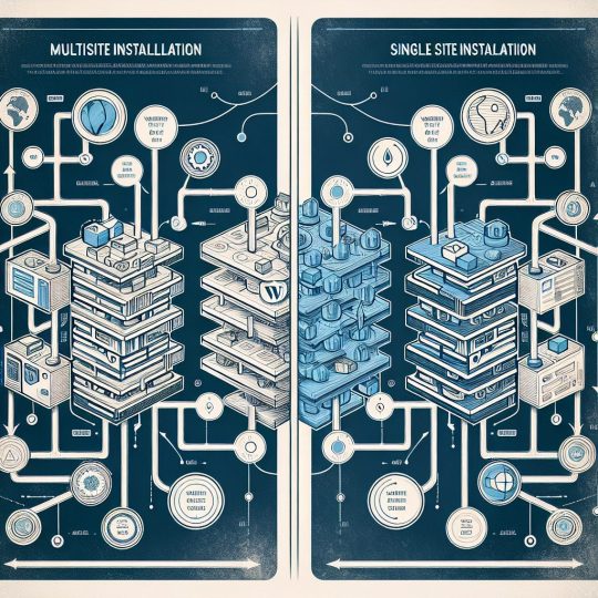 A comparação definitiva: instalações WordPress multisite vs. instalações de site único